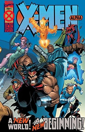 X-Men Alpha #1 by Scott Lobdell, Mark Waid