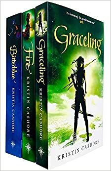 Graceling Realm Series 3 Books Complete Collection Set by Kristin Cashore by Kristin Cashore, Kristin Cashore, Kristin Cashore, Kristin Cashore