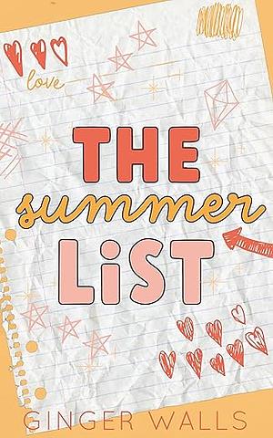 The Summer List by Ginger Walls