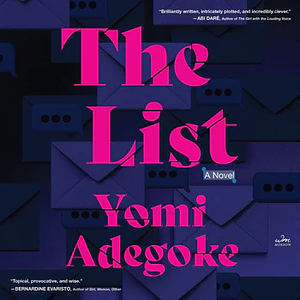 The List by Yomi Adegoke