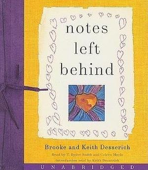 Notes Left Behind CD by Keith Desserich, Coleen Marlo, Brooke Desserich