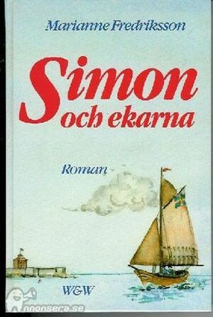 Simon och ekarna by Marianne Fredriksson
