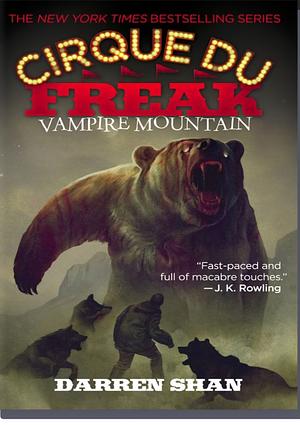 Vampire Mountain by Darren Shan