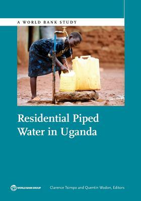 Residential Piped Water in Uganda by 