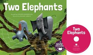 Two Elephants by Steven Anderson