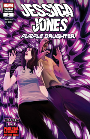 Jessica Jones: Purple Daughter - Marvel Digital Original #2 by Kelly Thompson