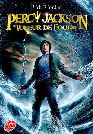 Percy Jackson, tome 1 |\xa0Le voleur de foudre by Rick Riordan