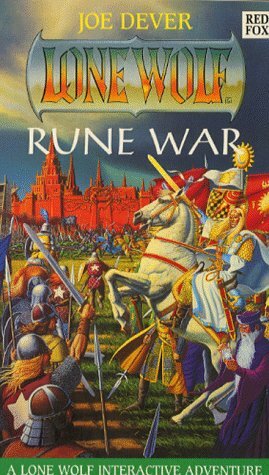 Rune War by Joe Dever, Brian Williams