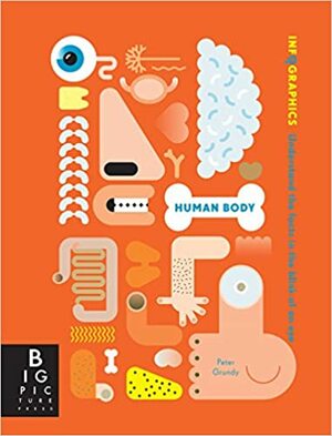 Infographics: Human Body by Peter Grundy