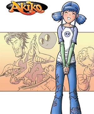 Akiko Flights of Fancy by Mark Crilley