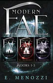 Modern Fae Box Set: Books 1-3 by E. Menozzi