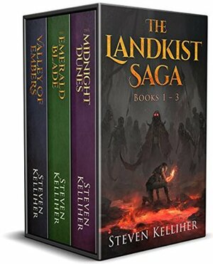 The Landkist Saga: Books 1-3 by Steven Kelliher