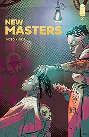 New Masters #2 by Shobo Coker
