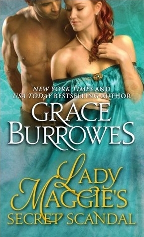 Lady Maggie's Secret Scandal by Grace Burrowes