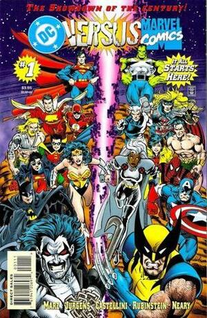 Showdown of the Century: DC versus Marvel by Dan Jurgens