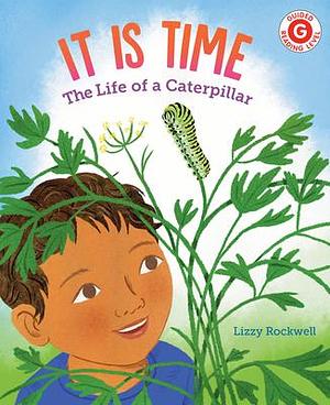 It is Time: The Life of a Caterpillar by Lizzy Rockwell, Lizzy Rockwell