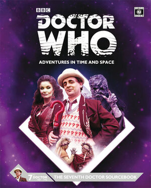 The Seventh Doctor Sourcebook by Paul Bourne, Andrew Peregrine