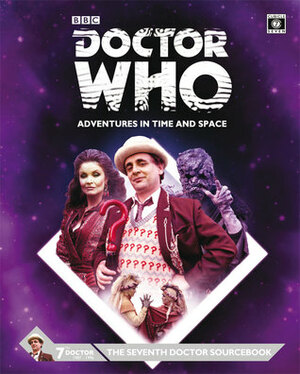 The Seventh Doctor Sourcebook by Andrew Peregrine, Paul Bourne