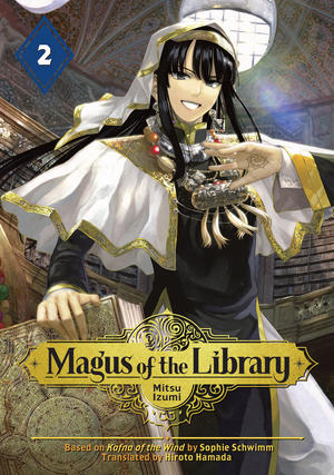Magus of the Library, Vol. 2 by Mitsu Izumi