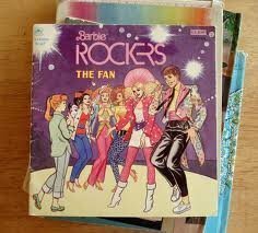 Barbie and the Rockers: The Fan by Teddy Slater