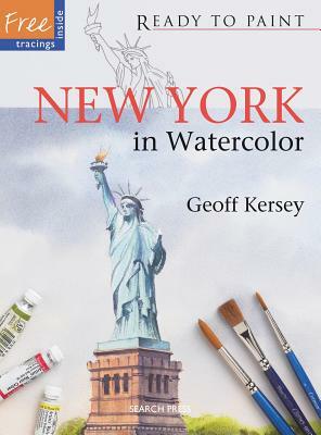 New York in Watercolor by Geoff Kersey