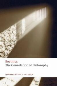 The Consolation of Philosophy by Boethius