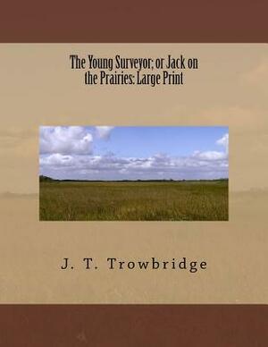 The Young Surveyor; or Jack on the Prairies: Large Print by John Townsend Trowbridge