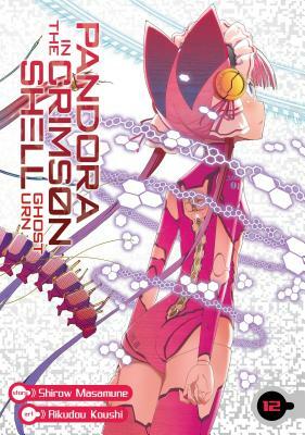 Pandora in the Crimson Shell: Ghost Urn Vol. 12 by Masamune Shirow