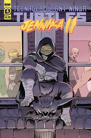 Teenage Mutant Ninja Turtles: Jennika II #4 by Ronda Pattison