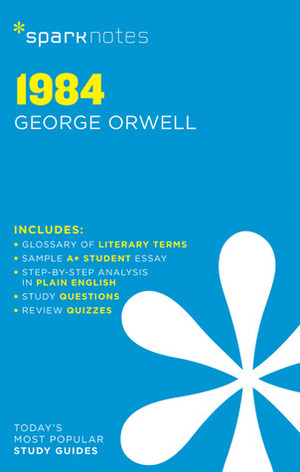 1984: George Orwell (SparkNotes Literature Guide) by SparkNotes