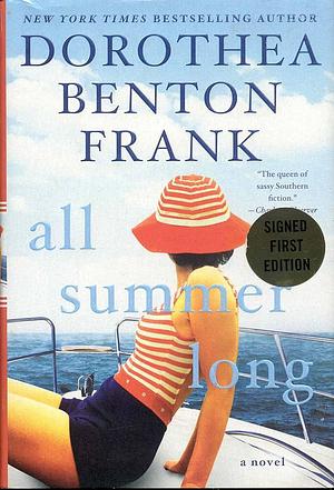 All Summer Long Target - Signed Edition by Dorothea Benton Frank, Dorothea Benton Frank