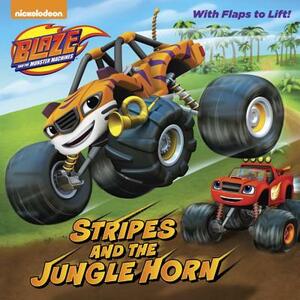 Stripes and the Jungle Horn (Blaze and the Monster Machines) by Frank Berrios