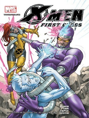 X-Men First Class: Lava Man Attack! by Jeff Parker, Roger Cruz, Val Staples