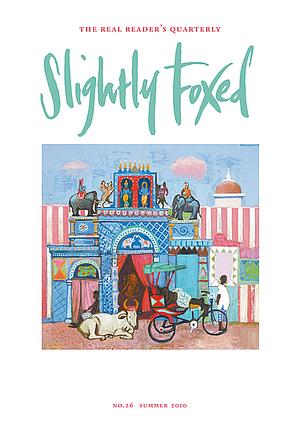 Slightly Foxed 26: A Nightmare On Wheels by Gail Pirkis