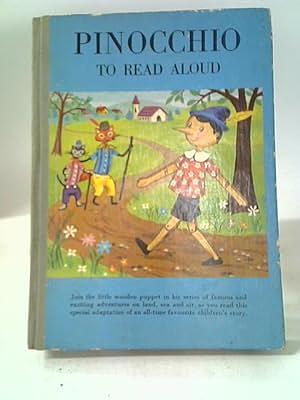 Pinocchio to read aloud by Oscar Weigle, Sergio Leone, Carlo Collodi