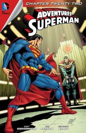 Adventures of Superman (2013-2014) #22 by Marc Guggenheim