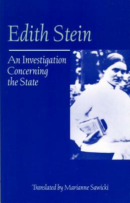 An Investigation Concerning the State by 