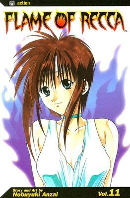 Flame of Recca, Volume 11 by Nobuyuki Anzai