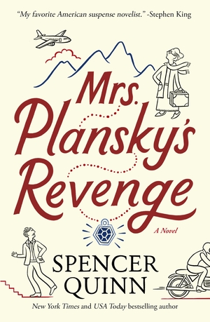 Mrs. Plansky's Revenge by Spencer Quinn