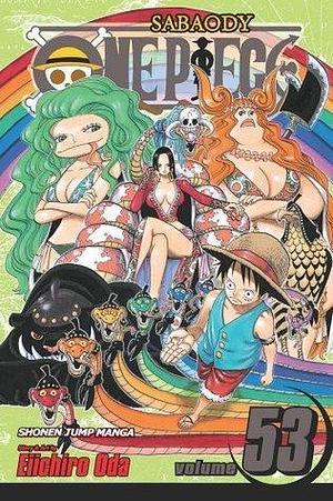 One Piece, Volume 53: Natural Born King by Eiichiro Oda