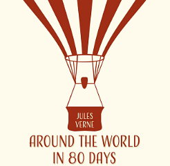 Around the World in 80 Days by Jules Verne