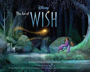 The Art of Wish  by Stephen Rebello, Kimmer Baughman