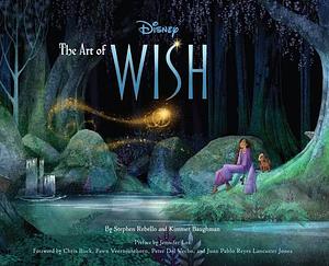 The Art of Wish  by Stephen Rebello, Kimmer Baughman
