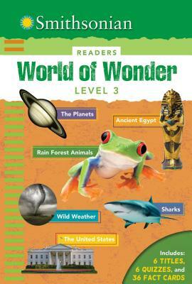 Smithsonian Readers: World of Wonder Level 3 by Kaitlyn DiPerna, Courtney Acampora, Brenda Scott-Royce