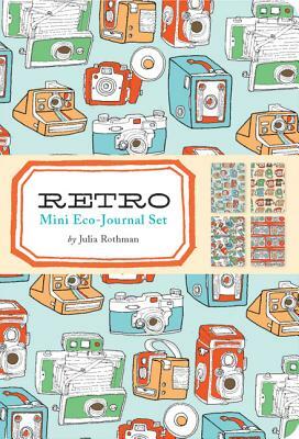 Retro: Mini Eco-Journal Set by Julia Rothman