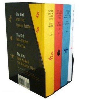 Stieg Larsson's Millennium Trilogy Deluxe Boxed Set by Stieg Larsson