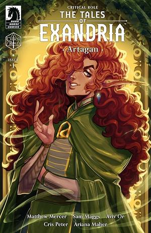 CRITICAL ROLE: TALES OF EXANDRIA II--ARTAGAN #1 by Sam Maggs