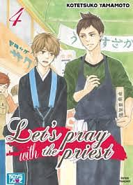 Let's pray with the priest Tome 4 by Kotetsuko Yamamoto