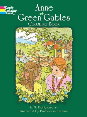 Anne of Green Gables Coloring Book by Barbara Steadman, L.M. Montgomery