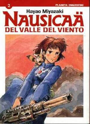 Nausicaä del Valle del Viento #2 by Hayao Miyazaki